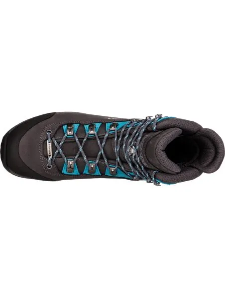 LOWA Botas Mauria Evo GTX Mujer Anthracite/Turquoise