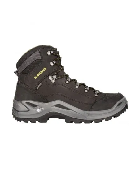 LOWA Botas Renegade GTX Mid Hombre Black/Olive