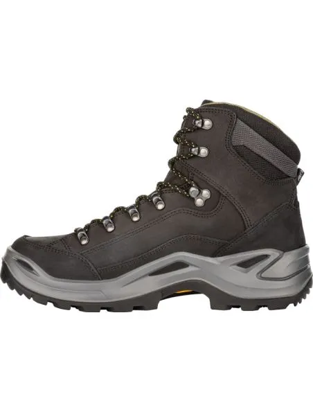 LOWA Botas Renegade GTX Mid Hombre Black/Olive