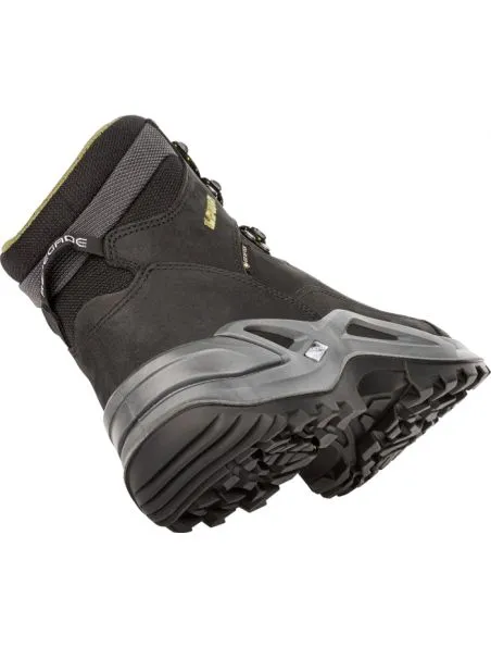 LOWA Botas Renegade GTX Mid Hombre Black/Olive