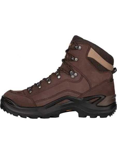 LOWA Botas Renegade GTX Mid Hombre Espresso