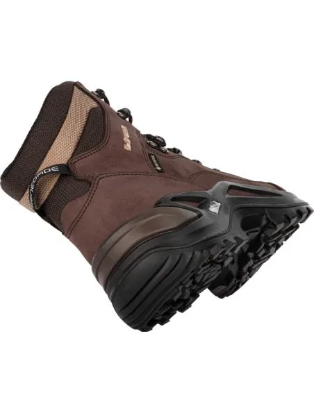 LOWA Botas Renegade GTX Mid Hombre Espresso
