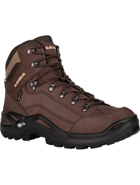 LOWA Botas Renegade GTX Mid Hombre Espresso
