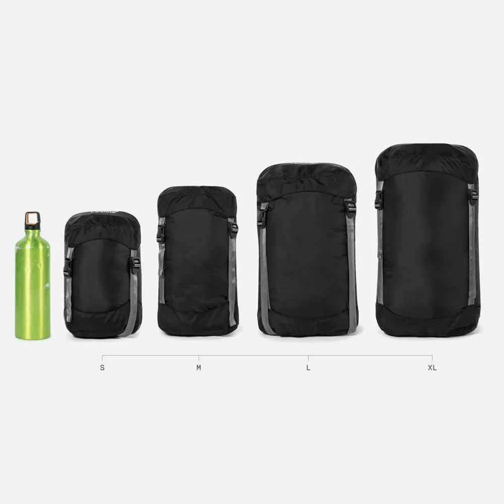 lowe alpine AIRSTREAM COMPRESSION DRYSAC LARGE BLACK