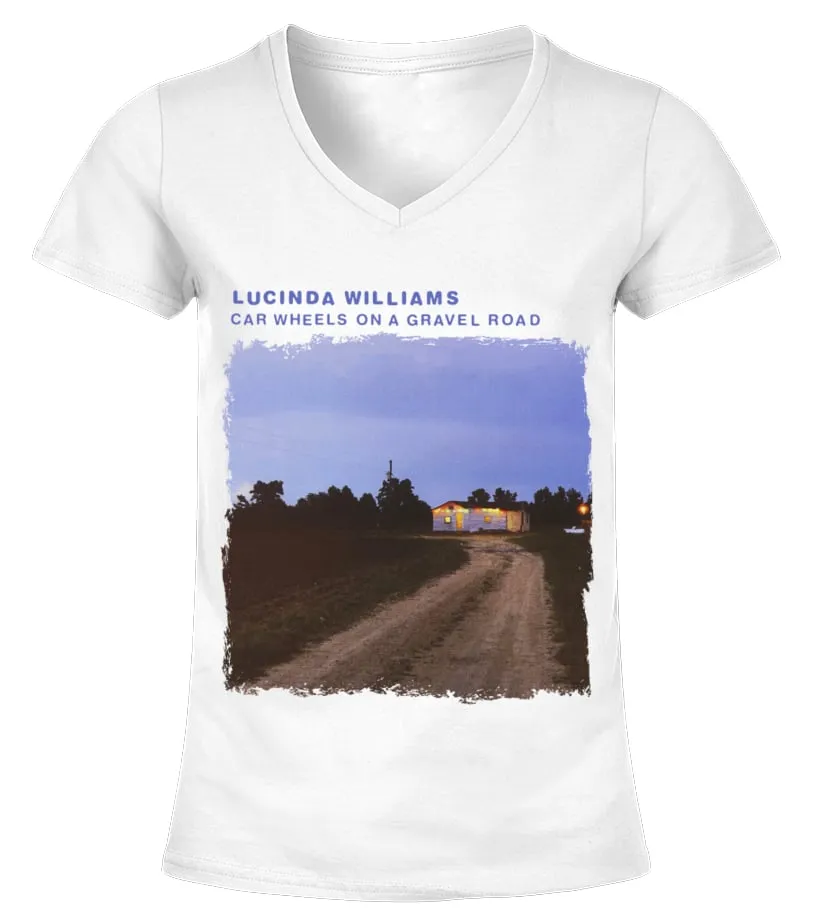 Lucinda Williams WT (2) Camiseta cuello pico Mujer
