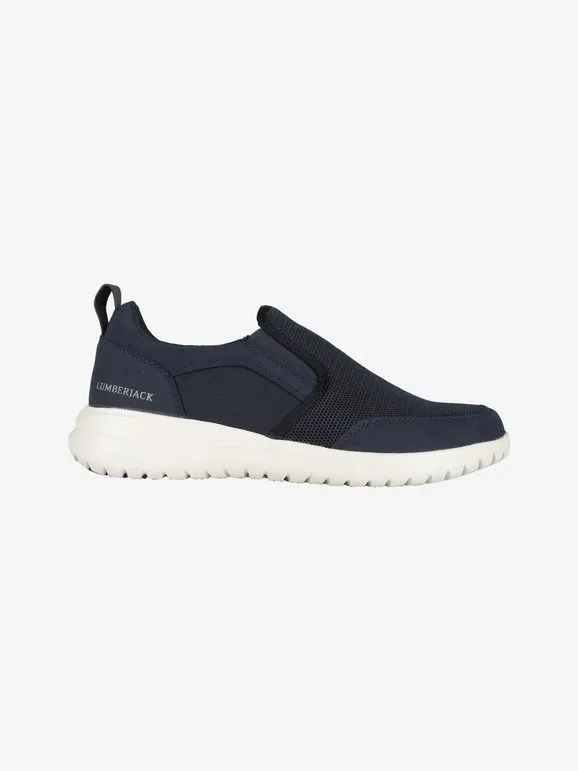 Lumberjack LEE  Zapatos sin cordones de tela para hombre