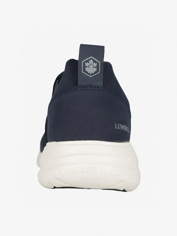 Lumberjack LEE  Zapatos sin cordones de tela para hombre