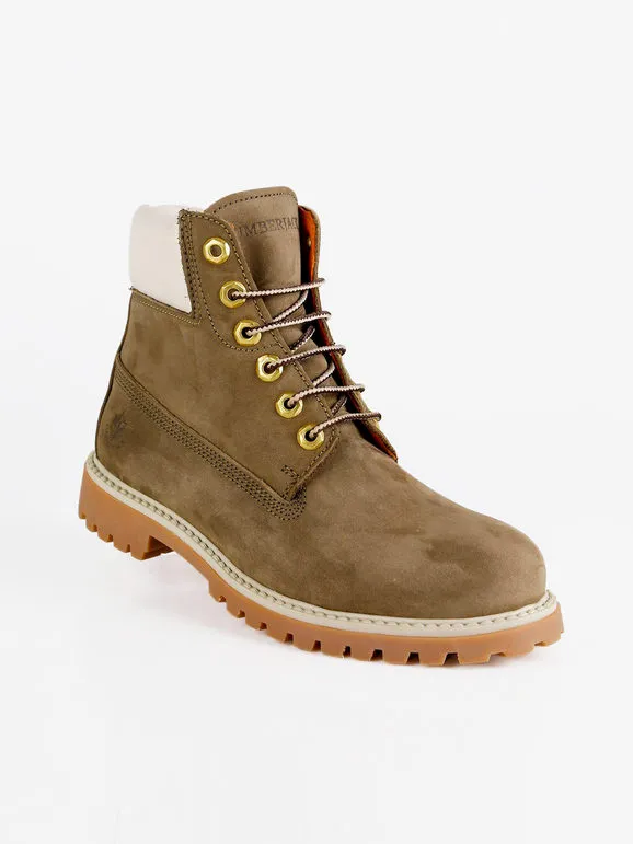 Lumberjack Zapatos con cordones de las mujeres