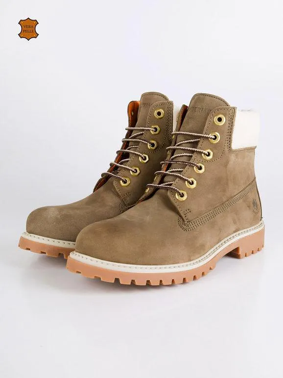 Lumberjack Zapatos con cordones de las mujeres