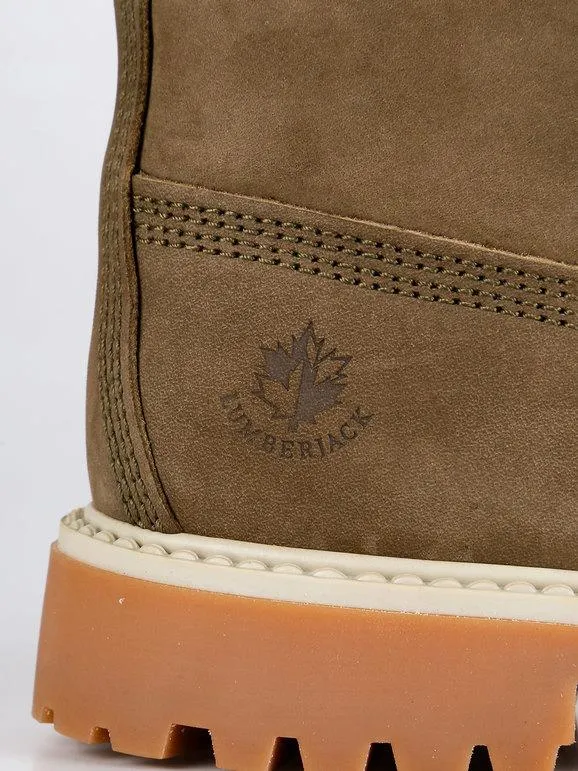 Lumberjack Zapatos con cordones de las mujeres