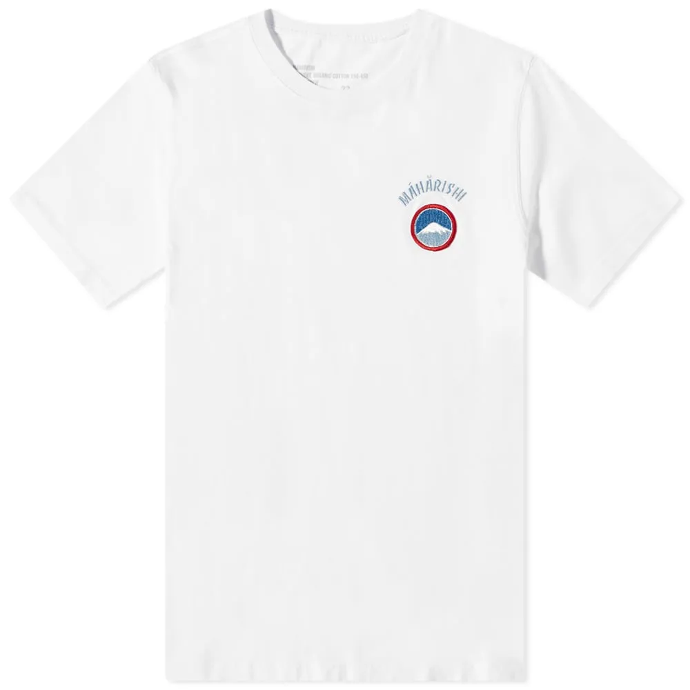 Maharishi Vintage U.S. Army Japan Patch Tee