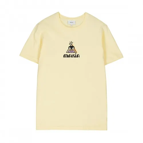 Makia Illuminati Tee Lemon