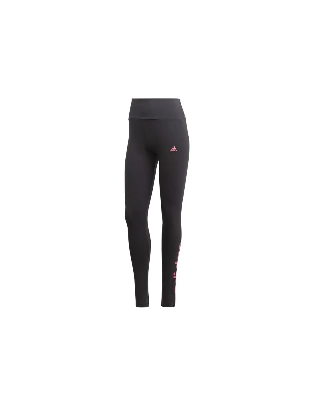 Mallas adidas Linear Mujer Negro