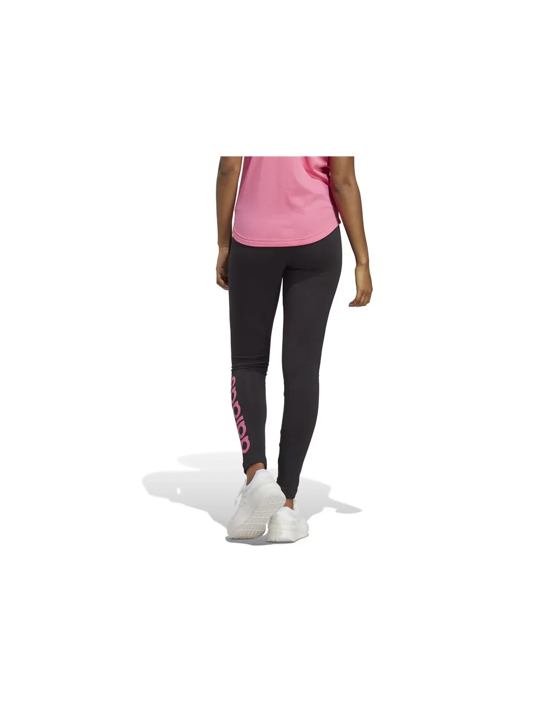 Mallas adidas Linear Mujer Negro
