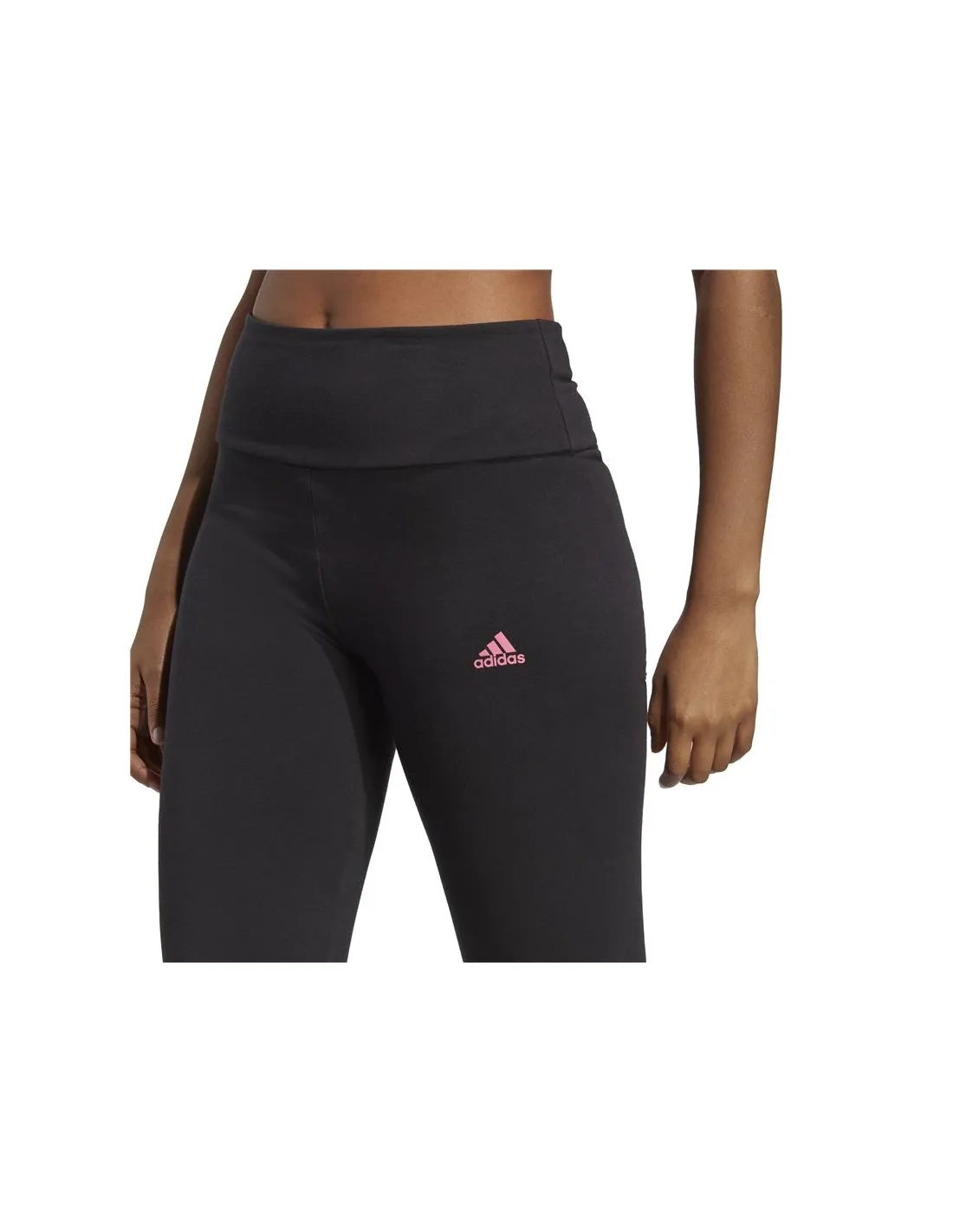 Mallas adidas Linear Mujer Negro