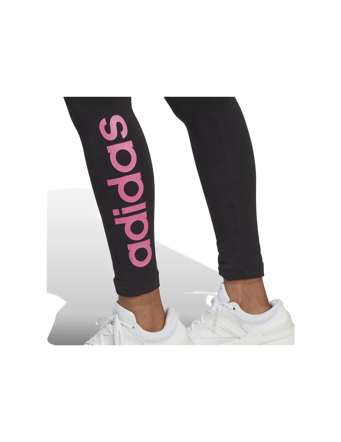 Mallas adidas Linear Mujer Negro