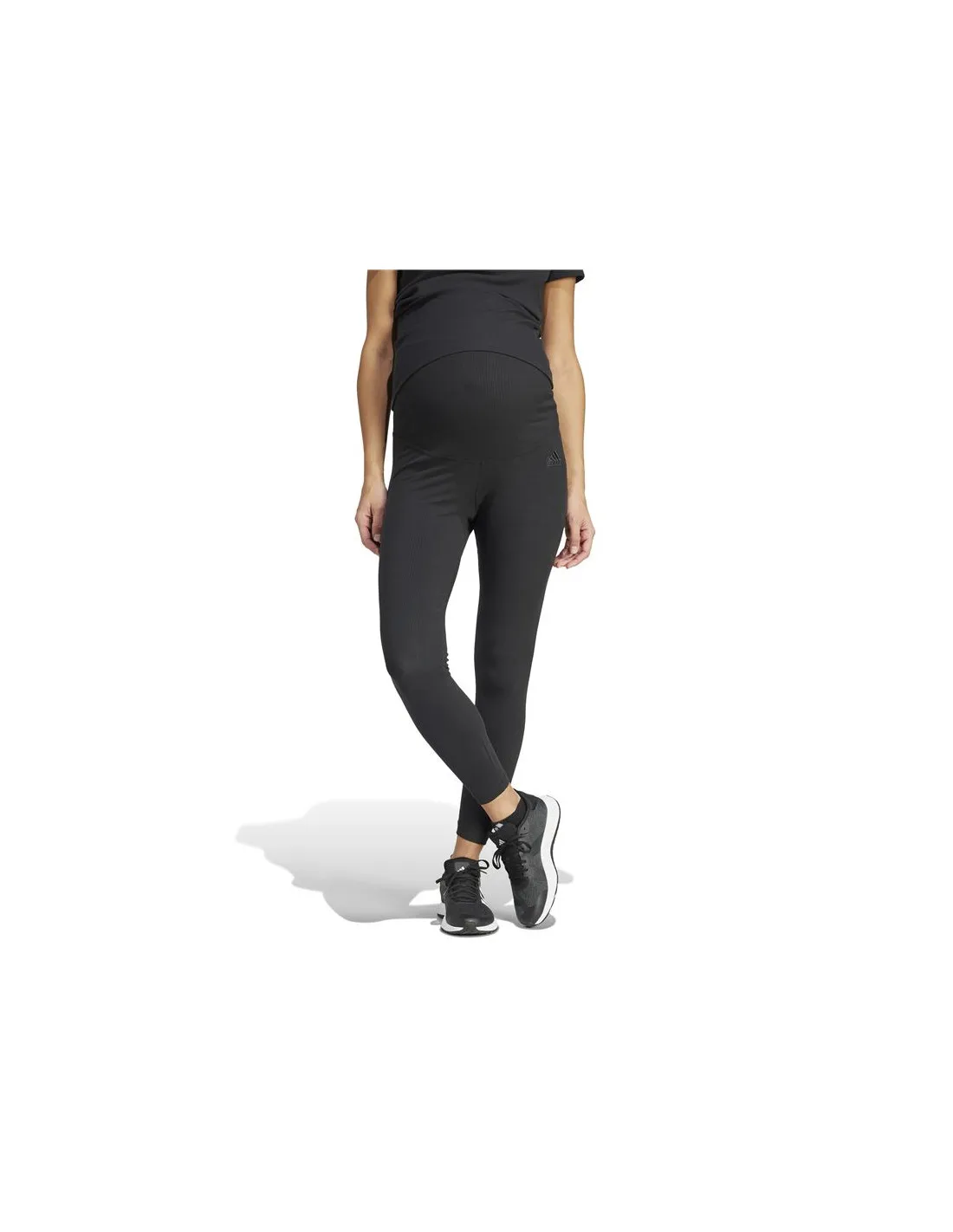 Mallas adidas Maternity Leg Mujer Negro