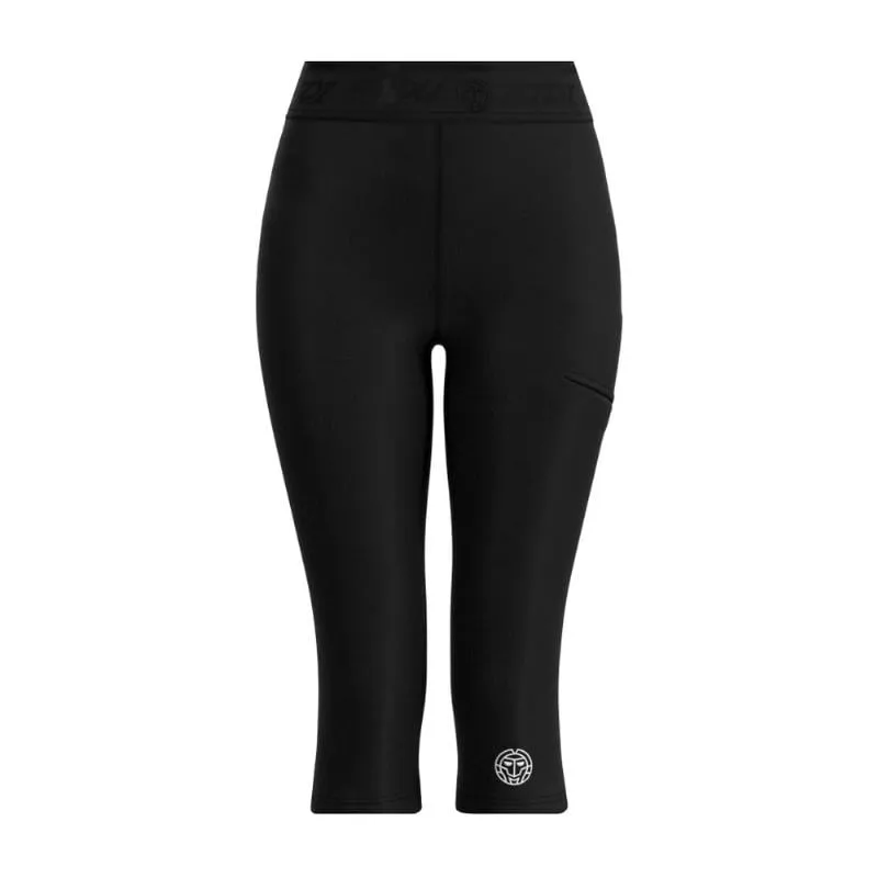 Mallas Bidi Badu Crew Capri Negro | BIDI BADU