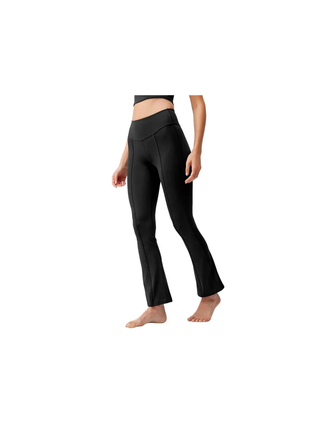 Mallas Born Living Yoga Alisha Negro Mujer