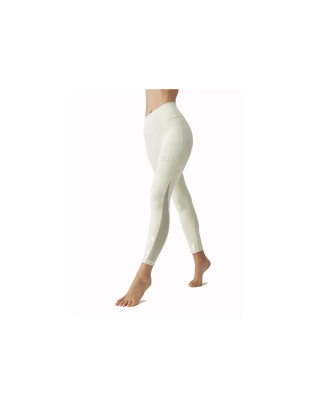 Mallas Born Living Yoga Aura Ivory Mujer