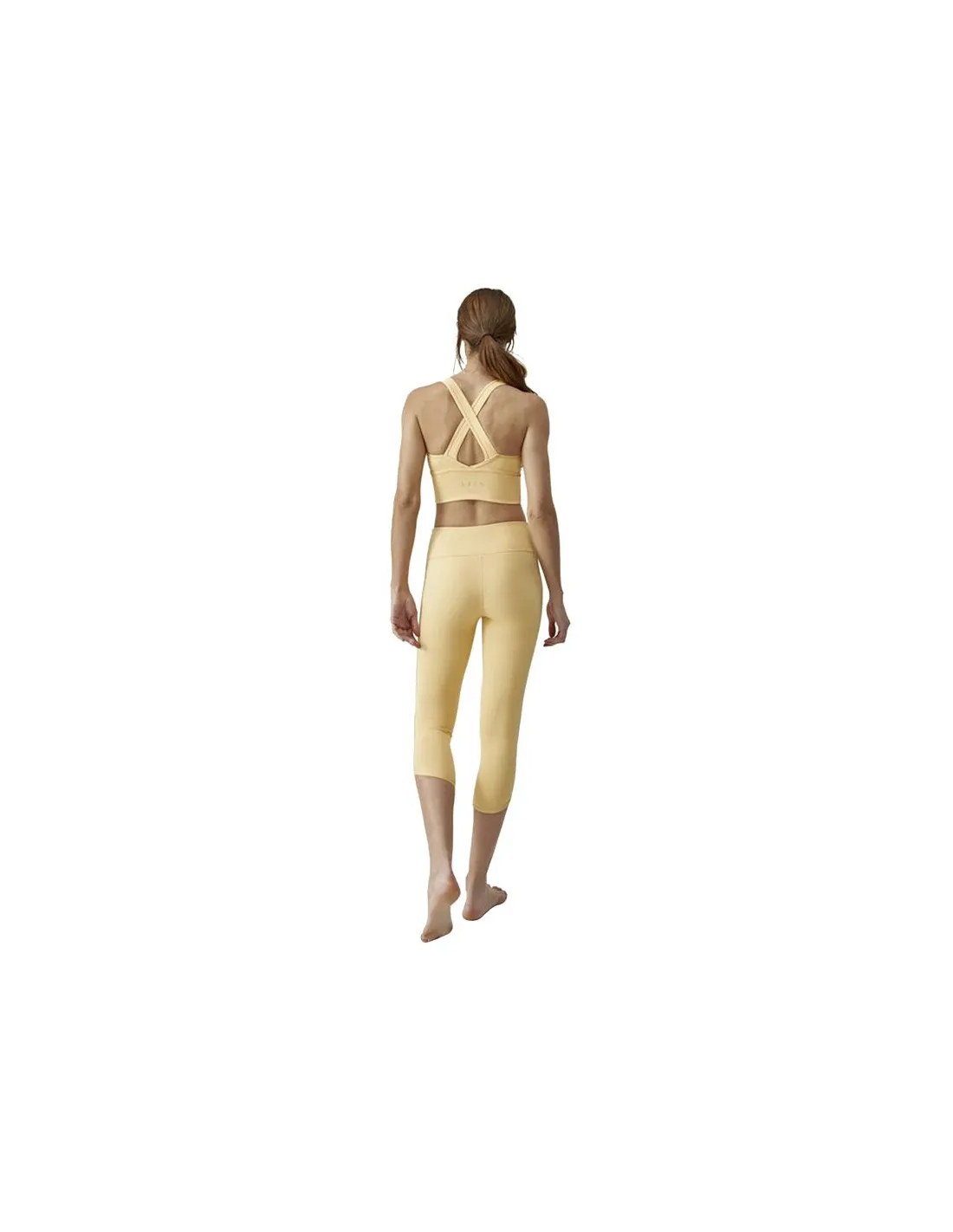 Mallas Born Living Yoga Awat Yellow Sorbet