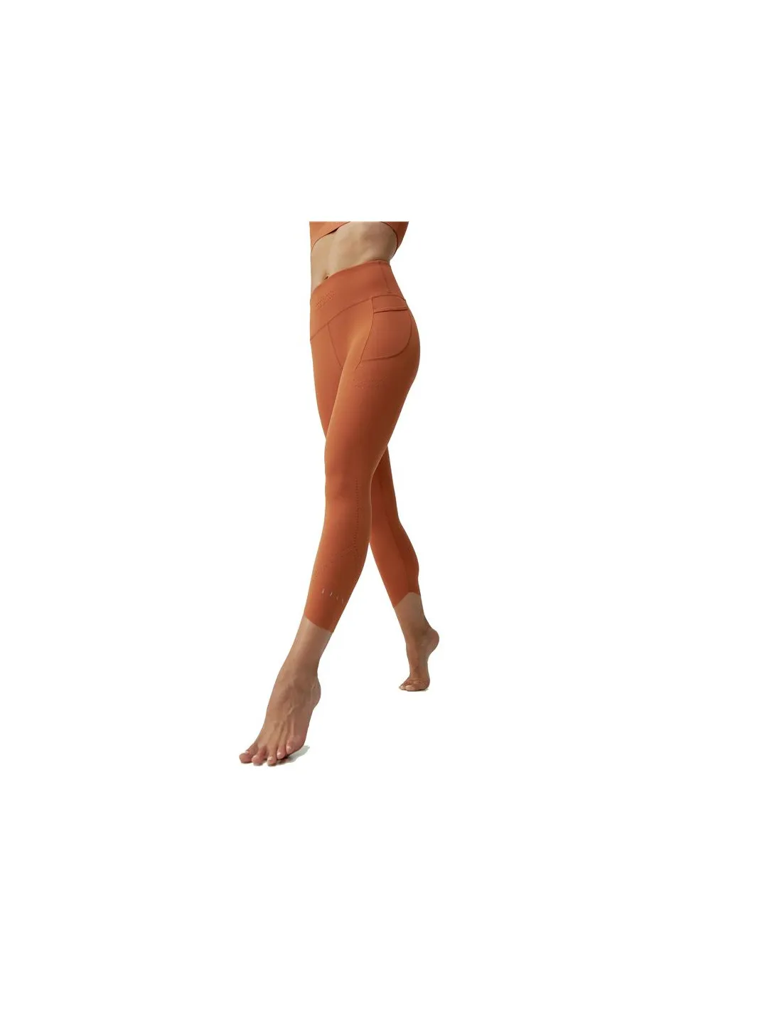 Mallas Born Living Yoga Unai Gingerbread Mujer