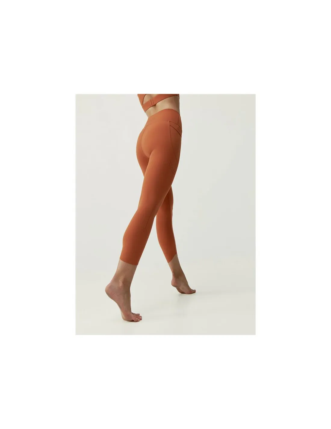 Mallas Born Living Yoga Unai Gingerbread Mujer