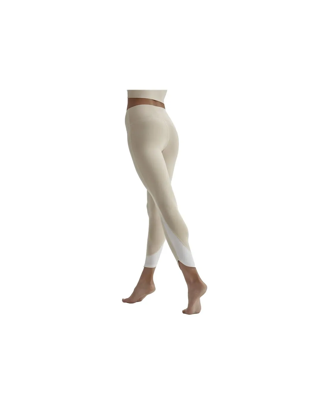 Mallas Born Living Yoga Upala Tapioca White