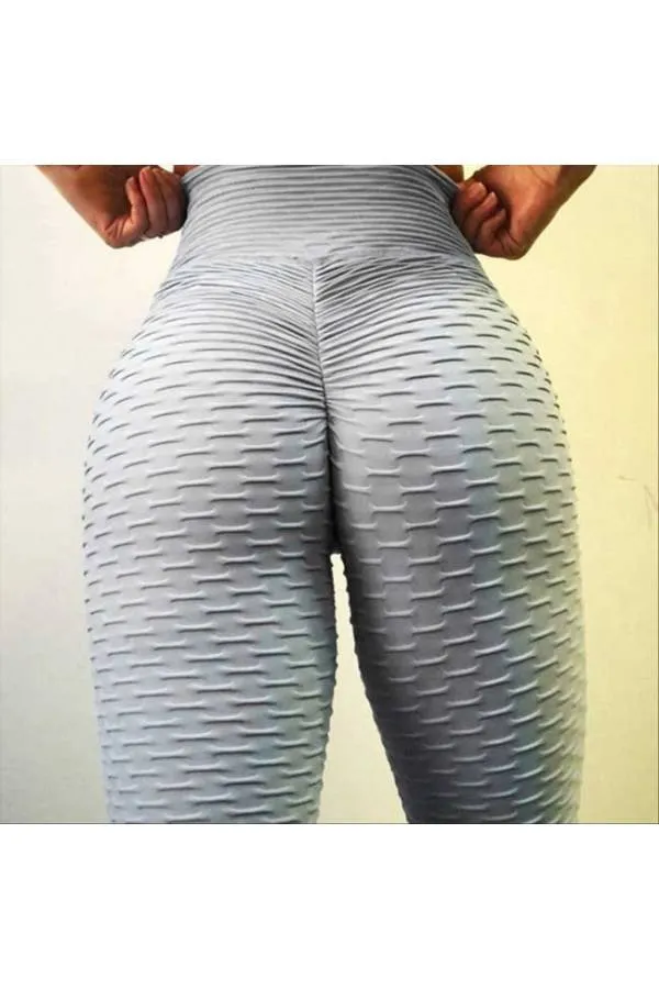 Mallas brocadas push up Gym