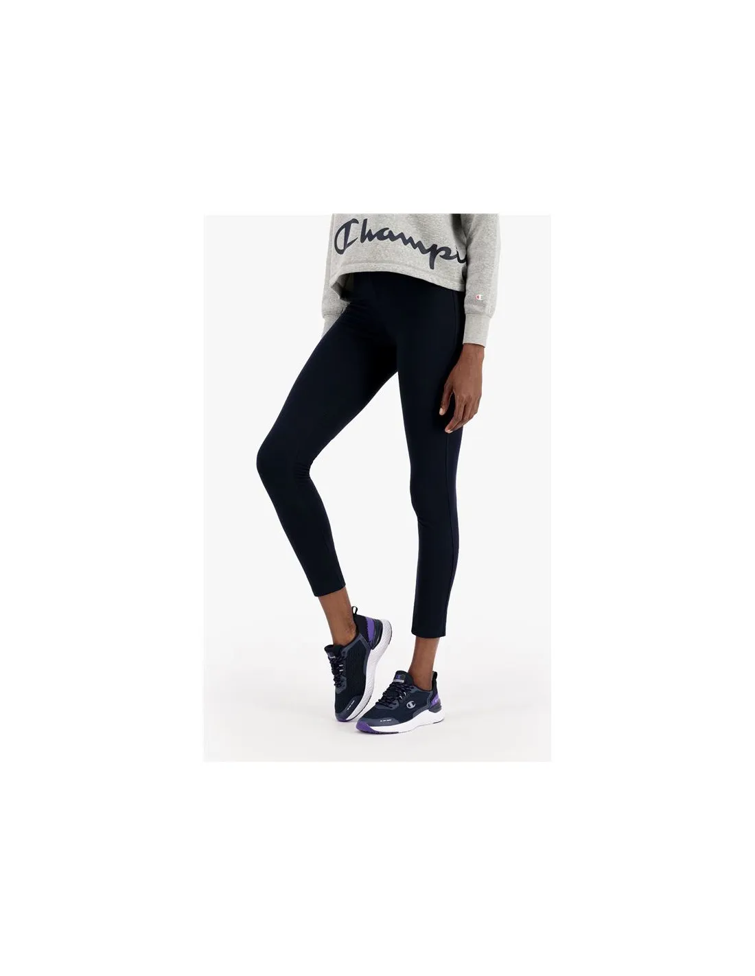Mallas Champion C Logo Cotton Stretch W Dark blue