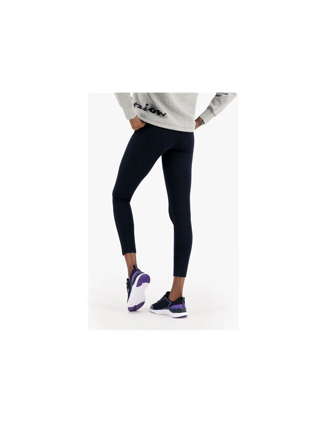 Mallas Champion C Logo Cotton Stretch W Dark blue