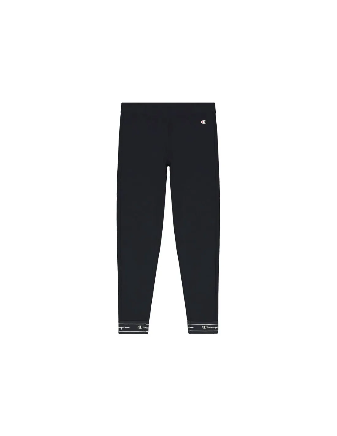 Mallas Champion Crop Logo Tape W Dark blue