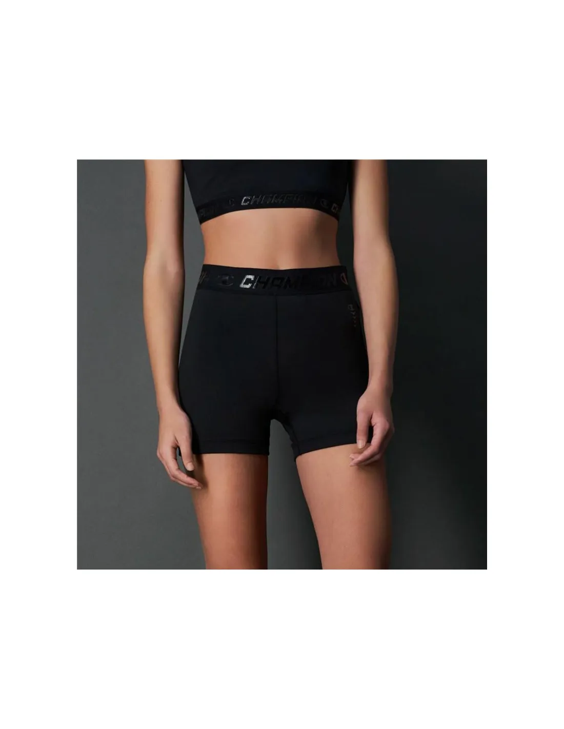 Mallas Champion Mujer Negro