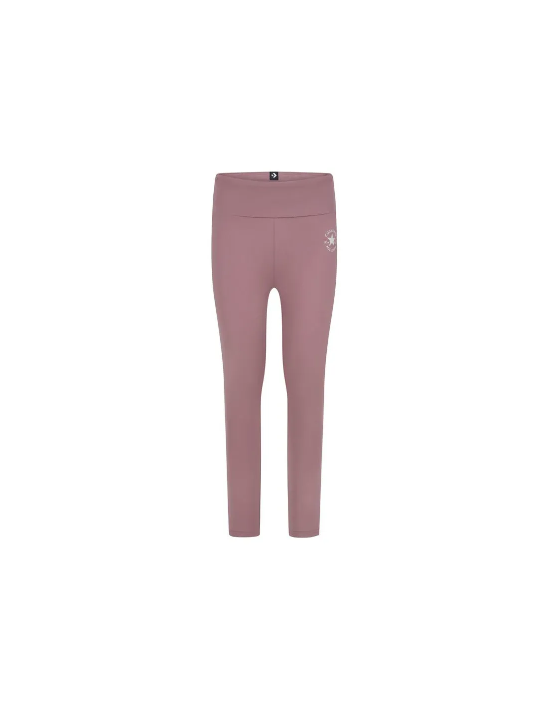 Mallas Converse Chuck Patch High Rise Rosa Niña