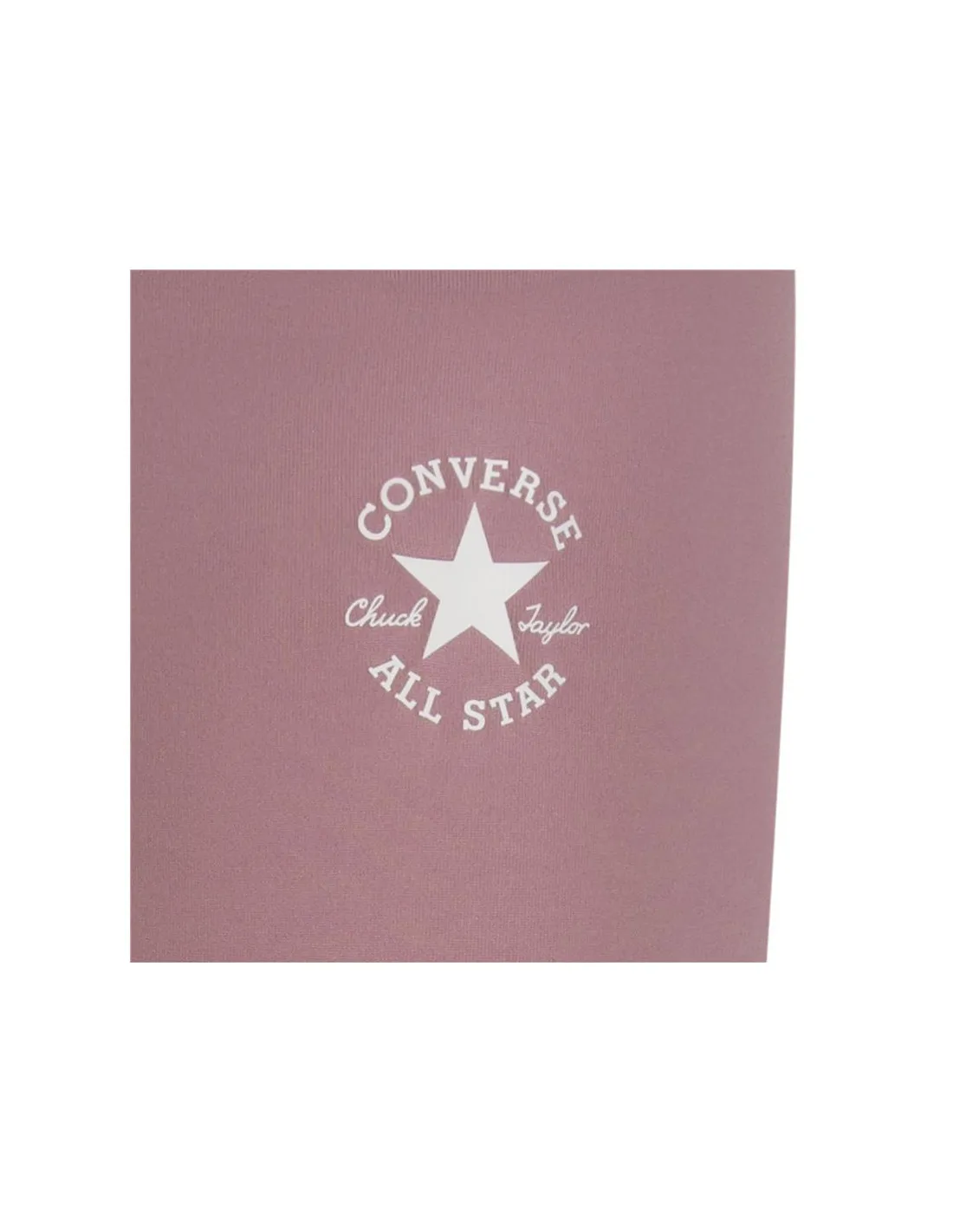 Mallas Converse Chuck Patch High Rise Rosa Niña