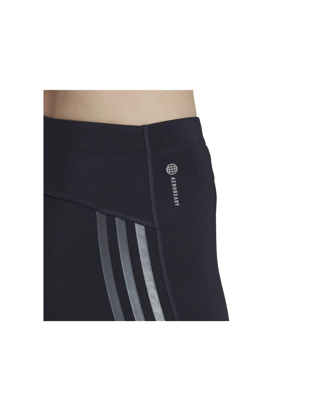 Mallas Cortas adidas Run Icons Mujer BK