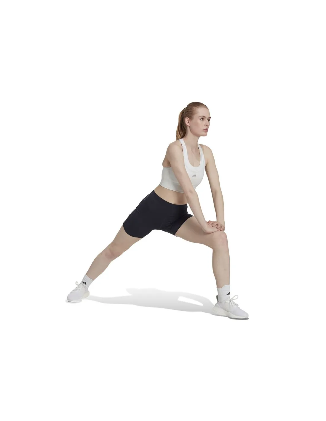 Mallas Cortas adidas Run Icons Mujer BK