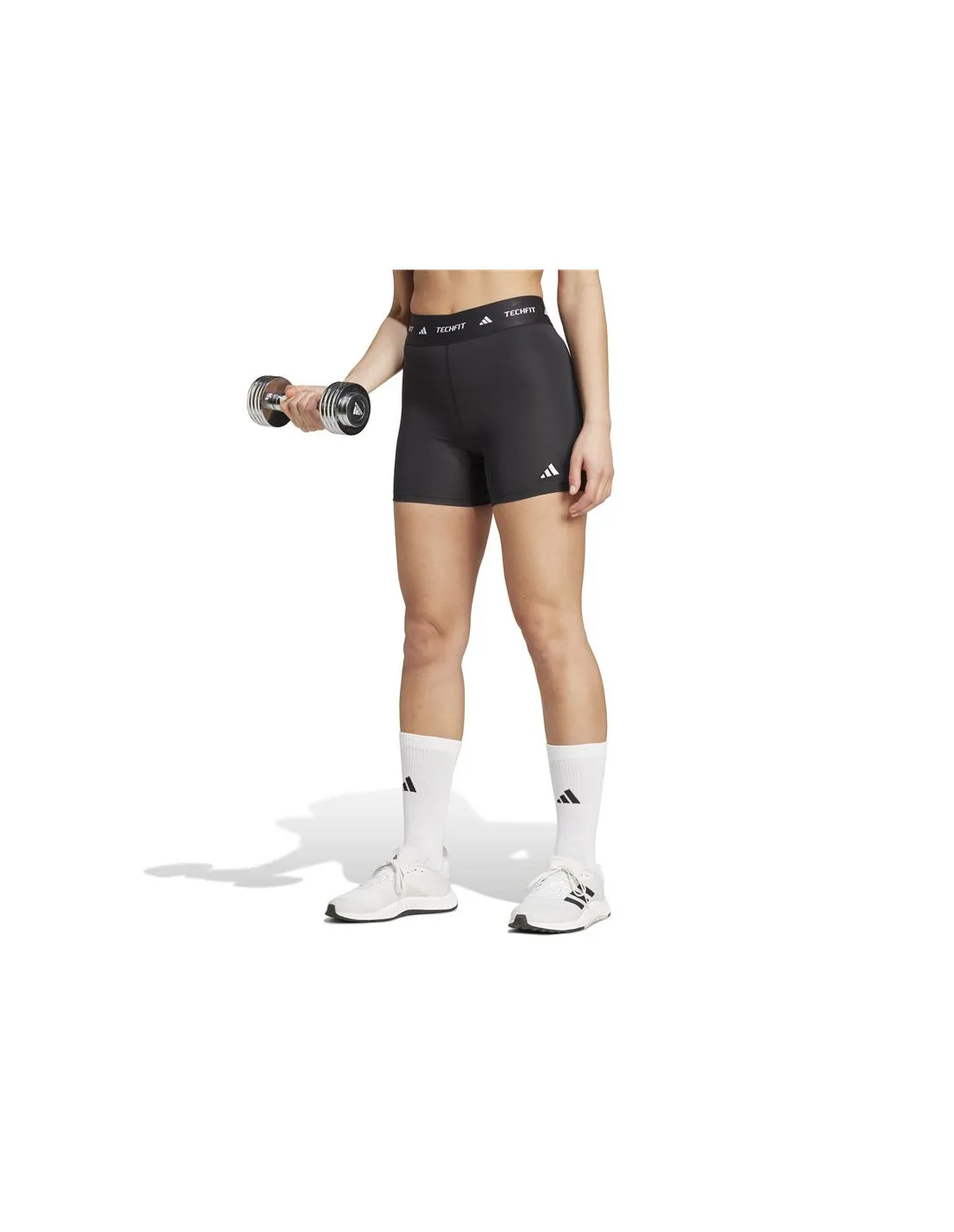 Mallas de Fitness adidas adidas Techfit Mujer Negro