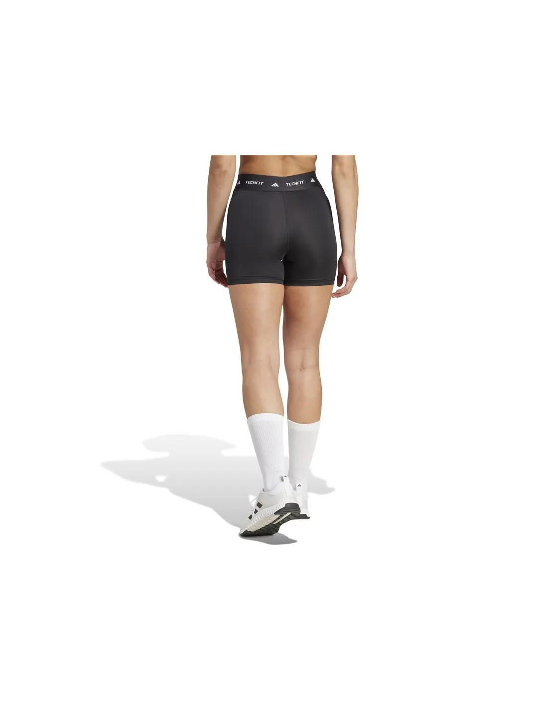 Mallas de Fitness adidas adidas Techfit Mujer Negro
