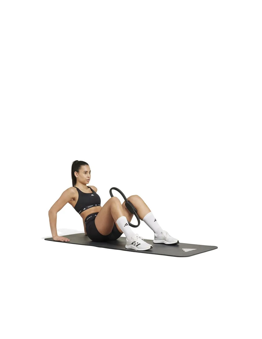 Mallas de Fitness adidas adidas Techfit Mujer Negro