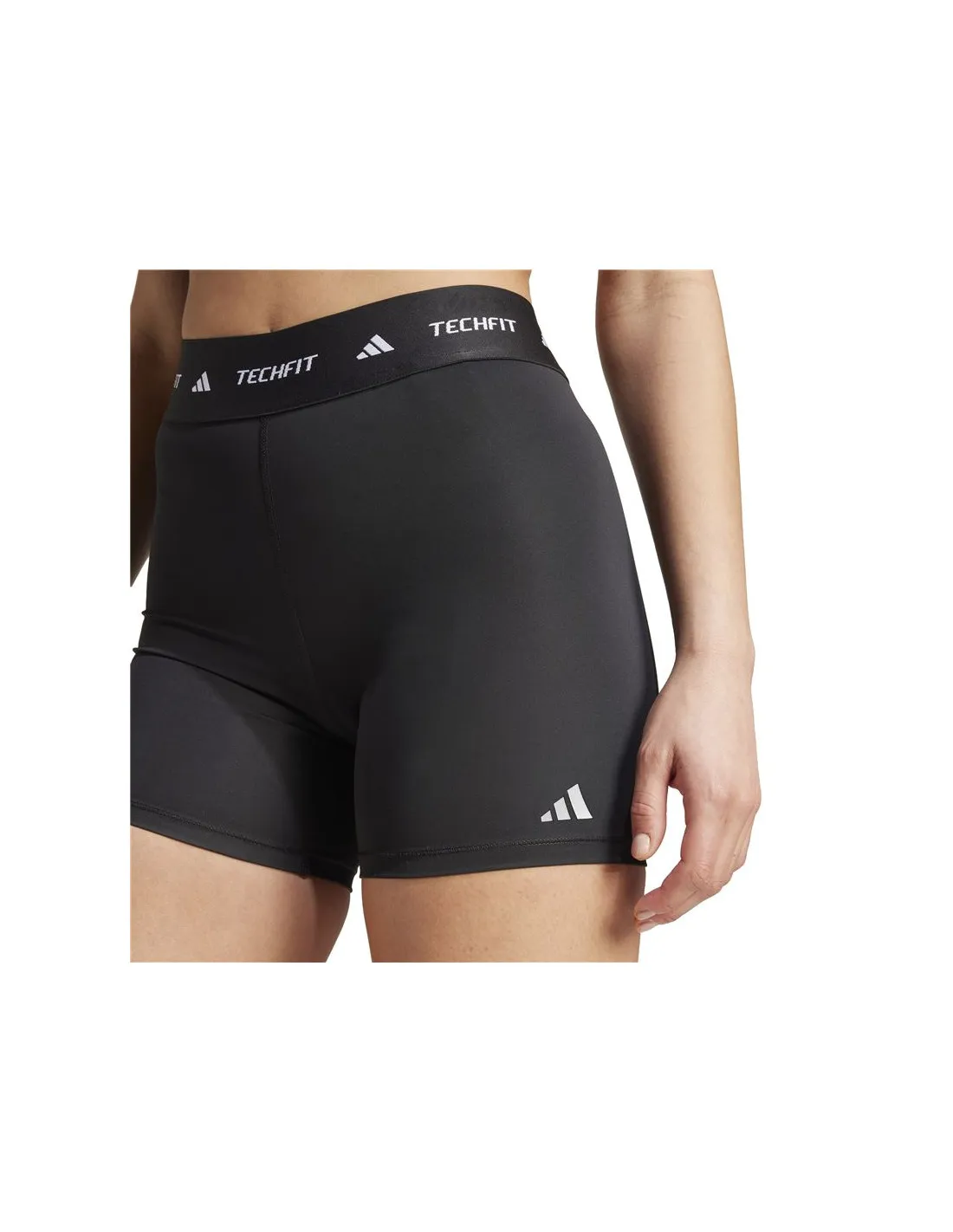 Mallas de Fitness adidas adidas Techfit Mujer Negro