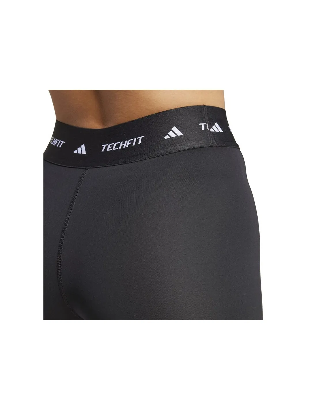 Mallas de Fitness adidas adidas Techfit Mujer Negro