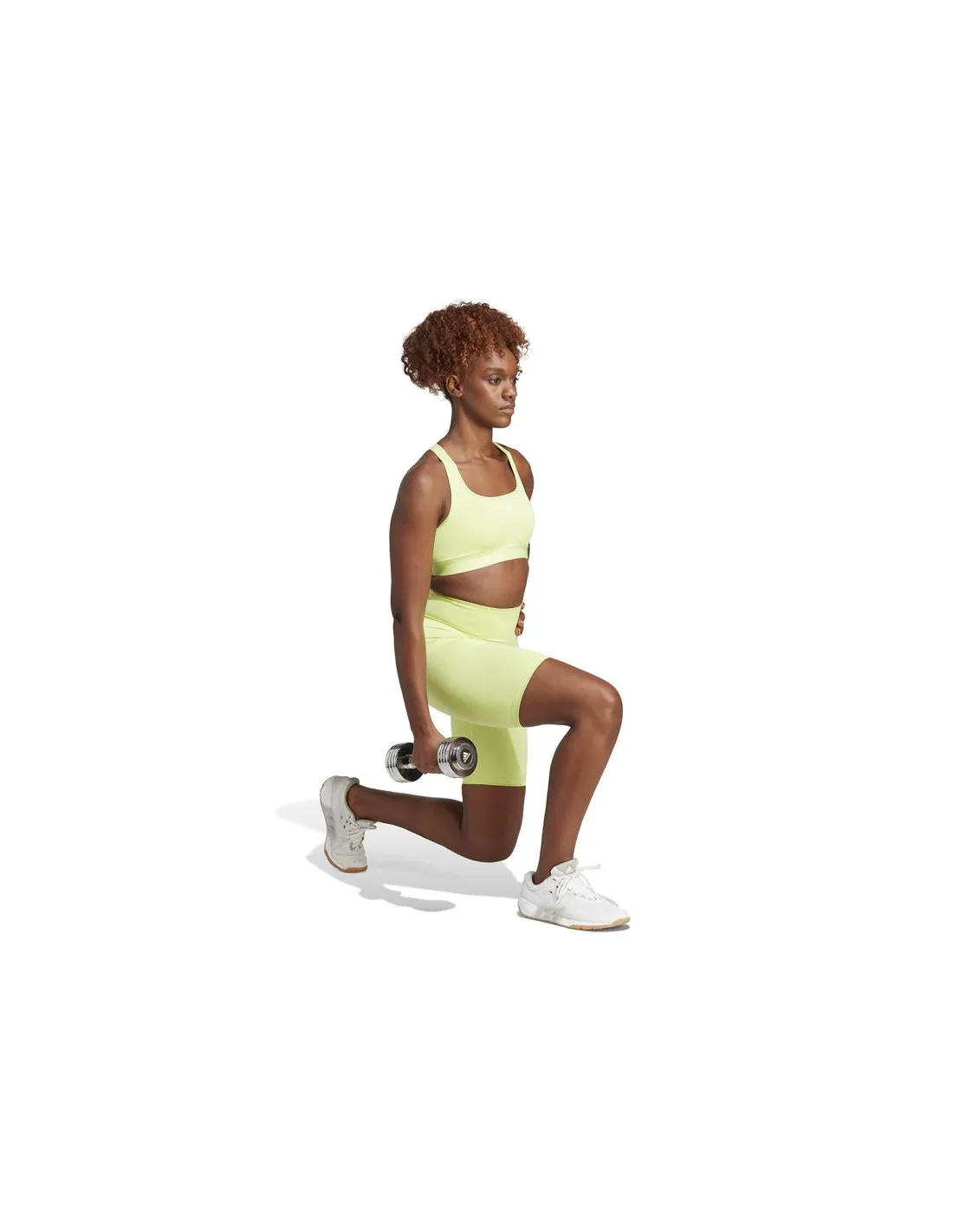 Mallas de Fitness adidas Optime Bike S Mujer