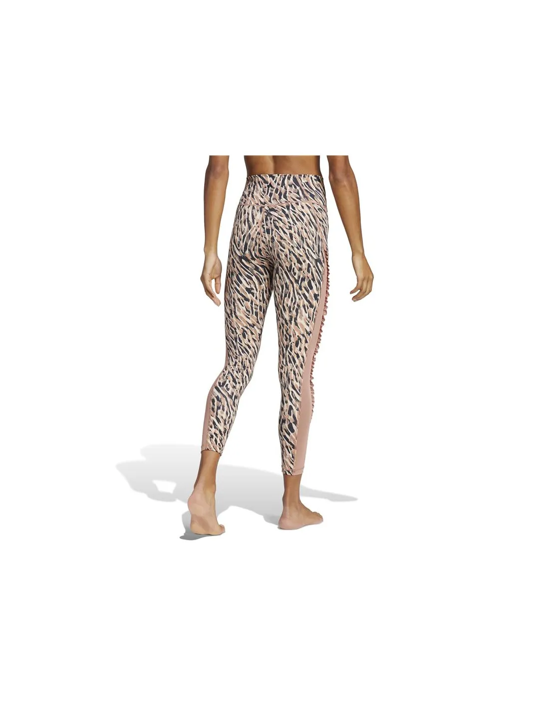 Mallas de Fitness adidas Yoga Studio Clash Print mujer