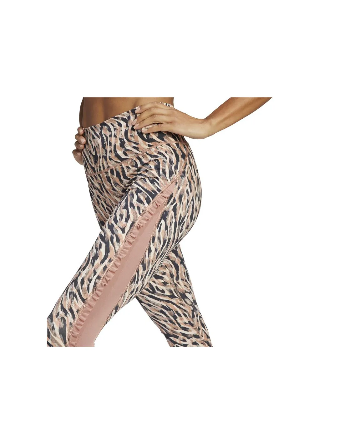 Mallas de Fitness adidas Yoga Studio Clash Print mujer