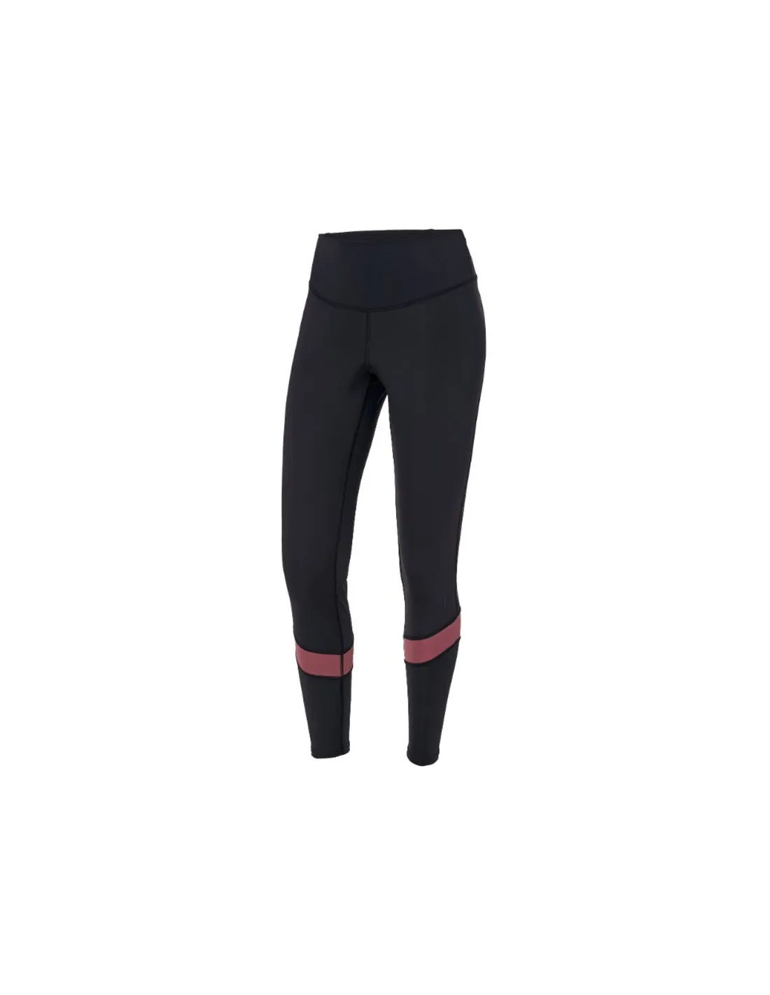 Mallas de fitness Joluvi Mavi Line Negro Rosa Mujer