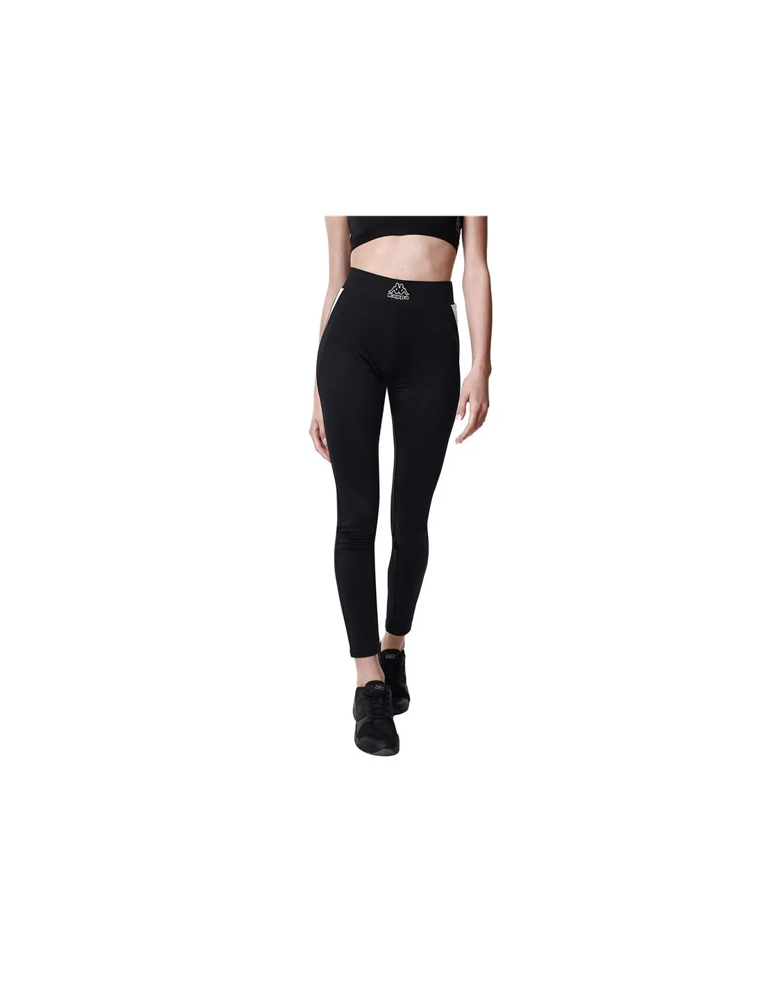 Mallas de Fitness Kappa Cipaxy W Black