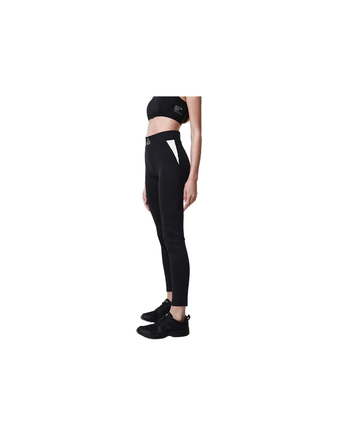 Mallas de Fitness Kappa Cipaxy W Black