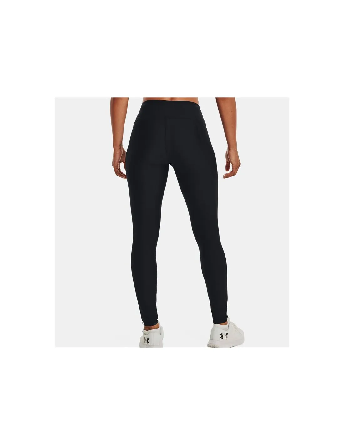 Mallas de Fitness Under Armour Heat Gear Negro Mujer