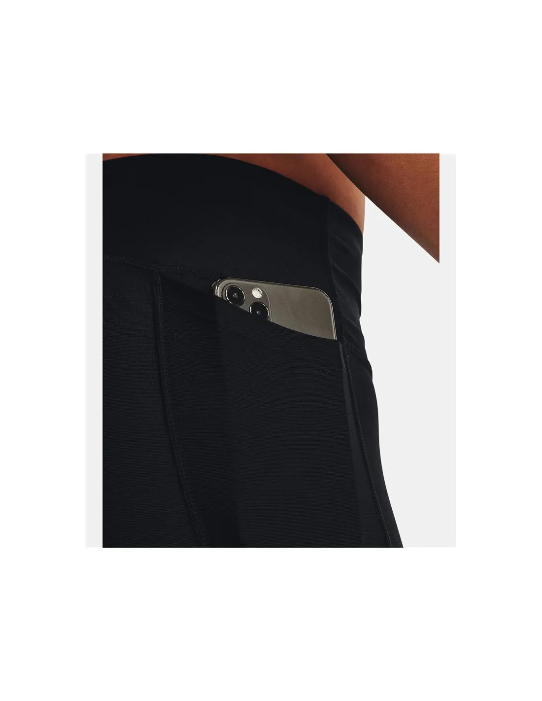 Mallas de Fitness Under Armour Heat Gear Negro Mujer